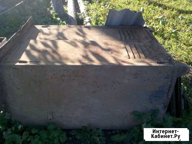 Ящик для газовых баллонов Нюксеница - изображение 1