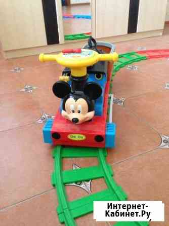 Детская железная дорога Новосибирск