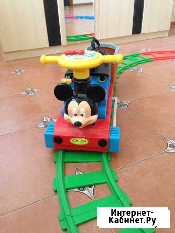 Детская железная дорога Новосибирск - изображение 1