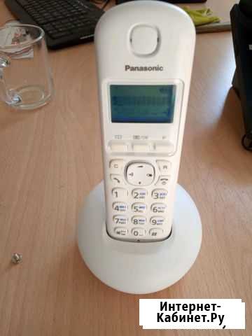 Радиотелефон Panasonic KX-TGB210RU Москва - изображение 1