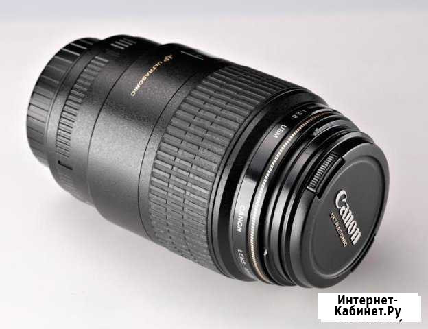 Canon EF 100 mm f/2.8 Macro USM Брянск - изображение 1