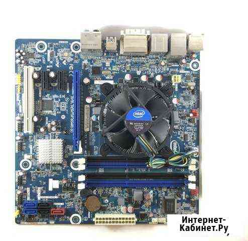 Комплект на i5-2500, мать+проц+память s.1155 Иркутск