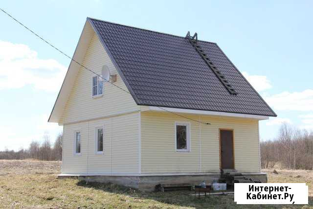 Дом 130 кв.м. на участке 30 сот. Медынь - изображение 1
