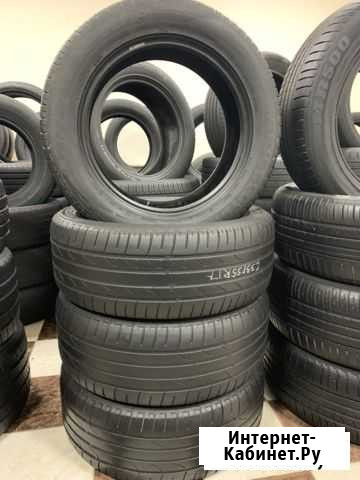 Комплект шин Bridgestone Dueler H/P 235/55R17 Ессентуки - изображение 1