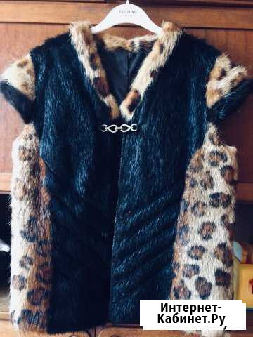 Меховой жилет Волгоград - изображение 1