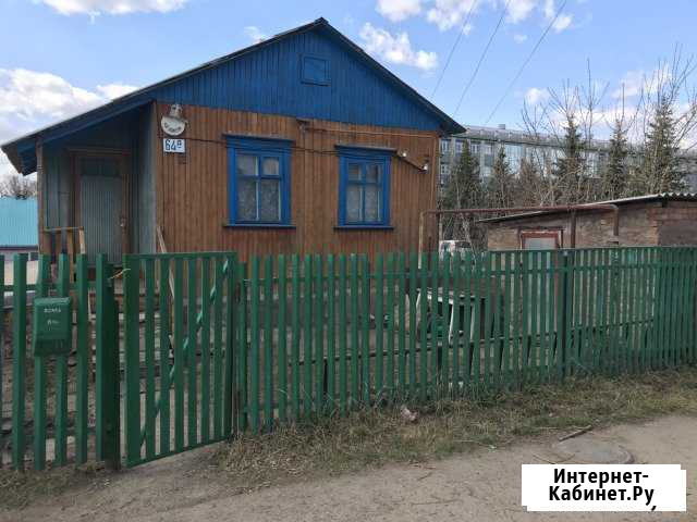 Дом 50 кв.м. на участке 4 сот. Октябрьский - изображение 1