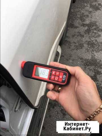 Проверка лкп авто толщиномером ет-555 Сургут - изображение 1