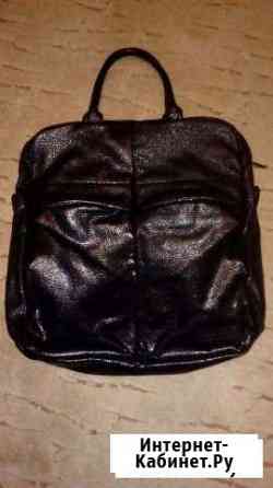 Настоящая кожаная сумка Puma+lui vuitton Челябинск