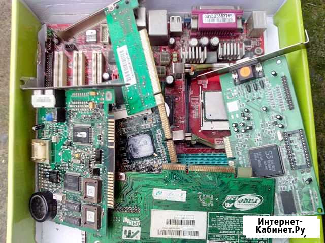 Утилизация старой компьютерной техники Уфа - изображение 1