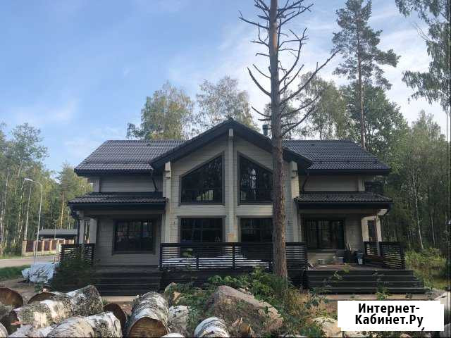 Коттедж 288 кв.м. на участке 19 сот. Санкт-Петербург - изображение 1