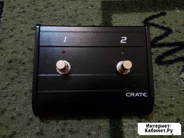 Футсвич Crate Dual Footswitch ucfp-2 Кемерово - изображение 1