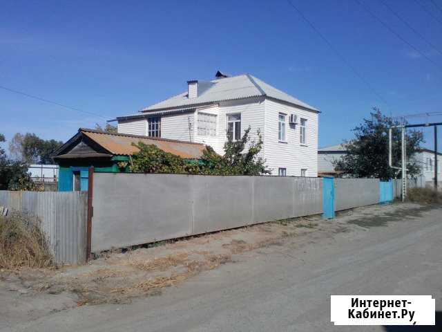 Дом 100 кв.м. на участке 10 сот. Красный Яр - изображение 1