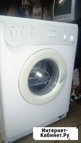 Стирал.маш.-авто Indesit -5кг.- отл.сост.перевезу Тверь - изображение 1