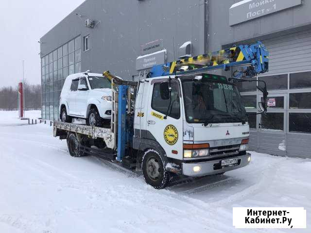 Эвакуатор-Грузоперевозки-Воровайка Петропавловск-Камчатский - изображение 1