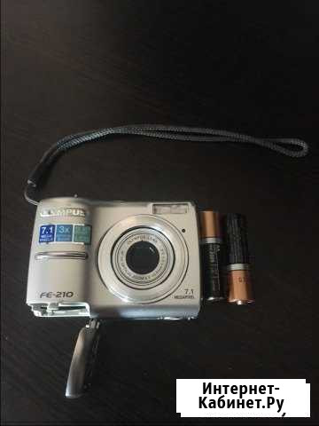 Продаю фотоаппарат olympus FE-210 Батайск - изображение 1