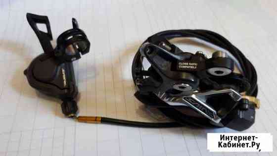 Shimano saint 10sp. Манетка+переключатель Каменск-Шахтинский