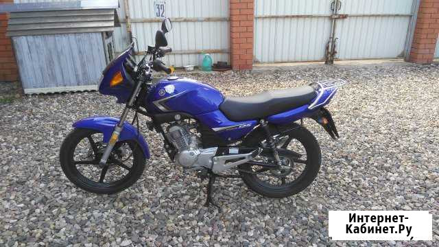 Yamaha YBR 125 2017 Софрино - изображение 1