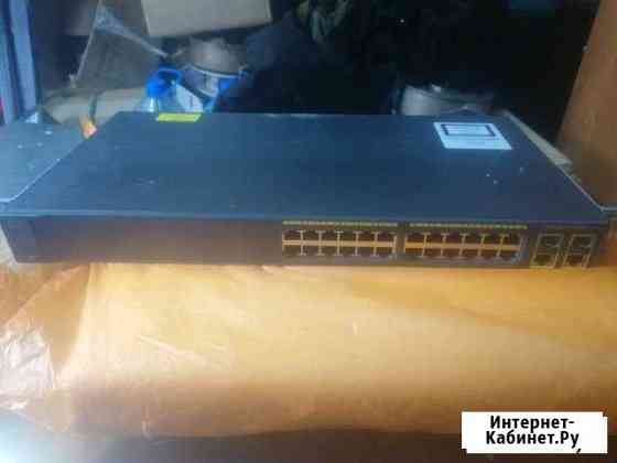 Коммутатор Cisco Catalyst WS-C2960-24TC-L Солнечногорск