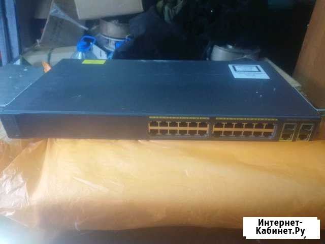 Коммутатор Cisco Catalyst WS-C2960-24TC-L Солнечногорск - изображение 1