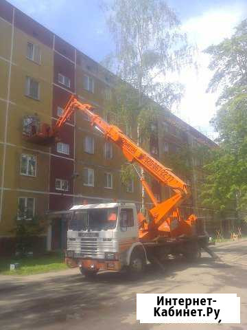 Автовышка 22м.,18м., 28м вездеход Смоленск - изображение 1