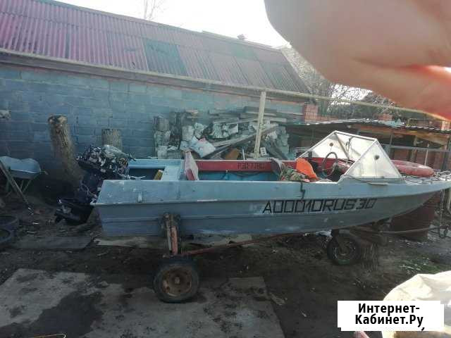 Продаю крым вместе с мотором Tohatsu 30 л.с Астрахань - изображение 1