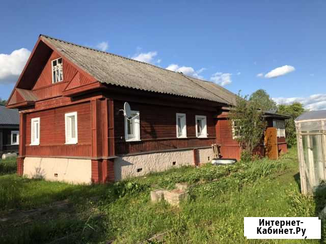 Дом 120 кв.м. на участке 12 сот. Шексна - изображение 1