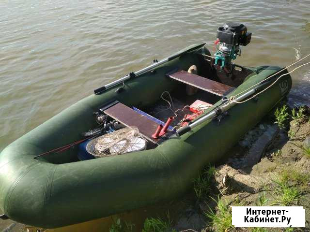 Комплект лодки с мотором Новосибирск - изображение 1
