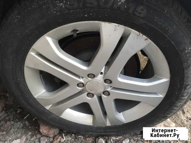 Колёса Мерседес мл, Mercedes Gl W164 диски Симферополь - изображение 1