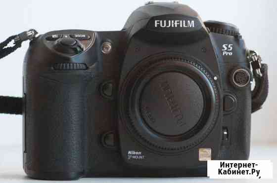 Fujifilm FinePix S5 Pro Фуджи Пропятка Body Караидель