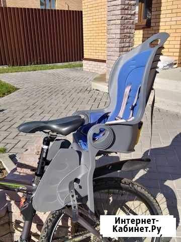 Детское велокресло flinger SW-вс135 (SW-BC157) Подольск - изображение 1