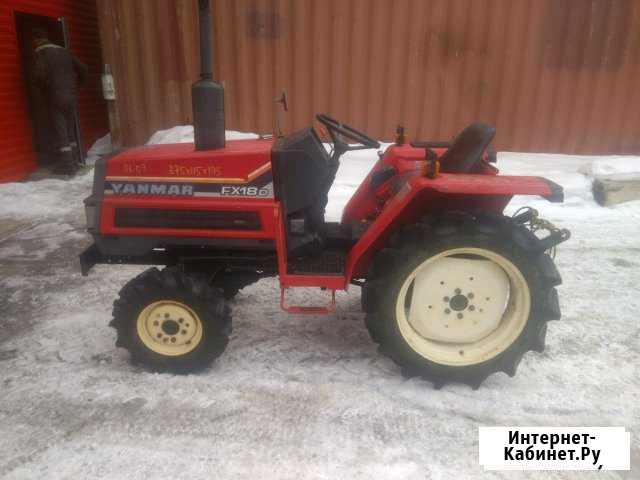 Мини трактор Yanmar FX18D в наличии Магнитогорск - изображение 1