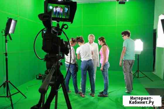 Хромакей павильон chromakey Санкт-Петербург