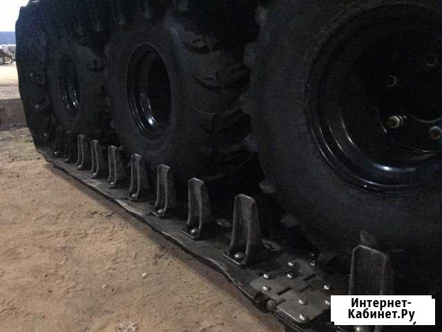 Гусеницы универсальные на 8-колесный вездеход Череповец - изображение 1