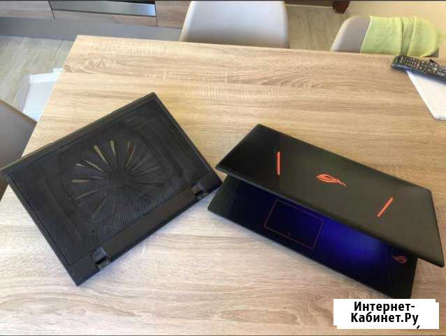 Игровой ноутбук Asus Rog GL753VE Краснотурьинск - изображение 1