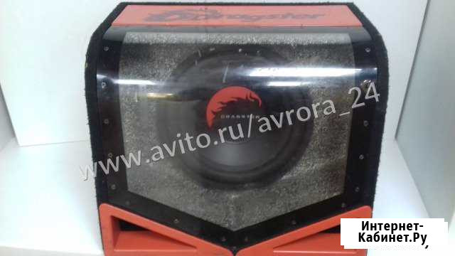 Сабвуфер автомобильный Dragster DEH-221 Ульяновск - изображение 1