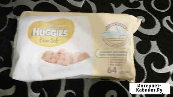 Влажные салфетки Huggies Elite Soft Тверь