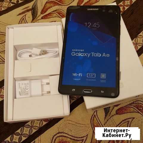 Продаю планшет SAMSUNG Galaxy A6 tab, sm-t285 Астрахань - изображение 1