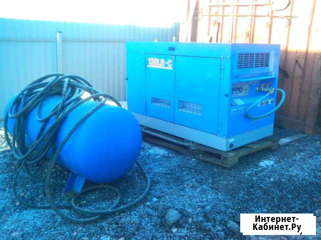 Дизельный компрессор Denyo dis 130lb- c Войсковицы - изображение 1