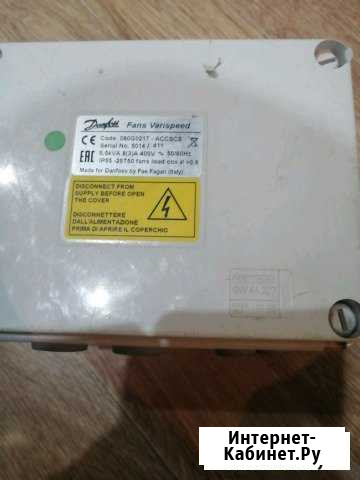 Регулятор скорости Danfoss accscs 400VAC 8A (080G0 Калуга - изображение 1