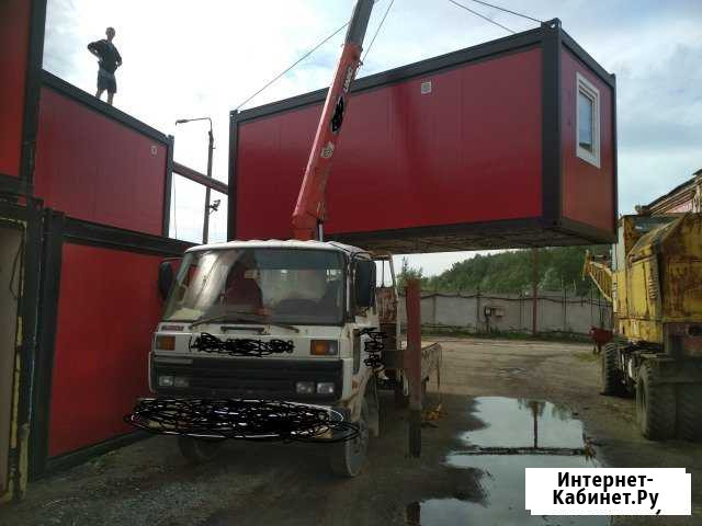 Доставка манипулятор грузоперевозки Голицыно - изображение 1