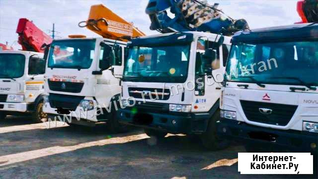 Аренда автовышки Москва - изображение 1
