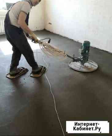 Стяжка пола полусухая Ростов-на-Дону