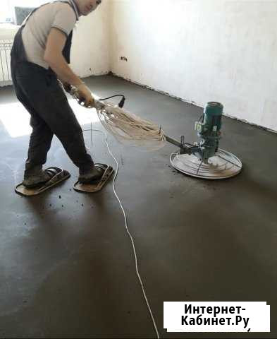 Стяжка пола полусухая Ростов-на-Дону - изображение 1