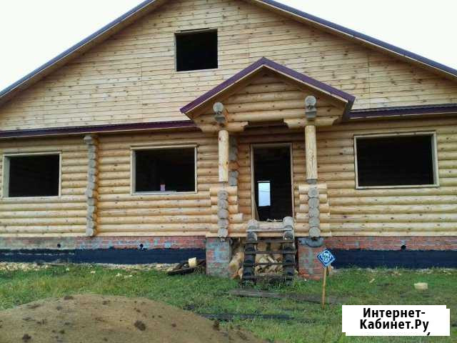Конoпатка, шлифовка, герметизация швов,покраска Саранск - изображение 1