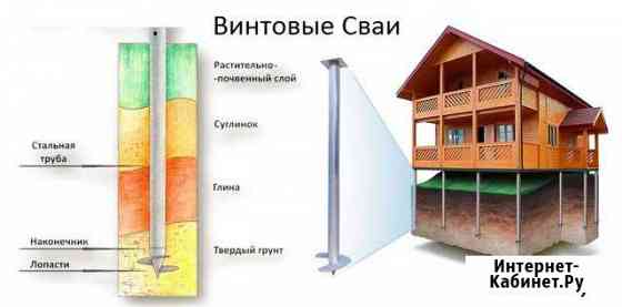 Винтовые сваи продажа монтаж Нефтеюганск