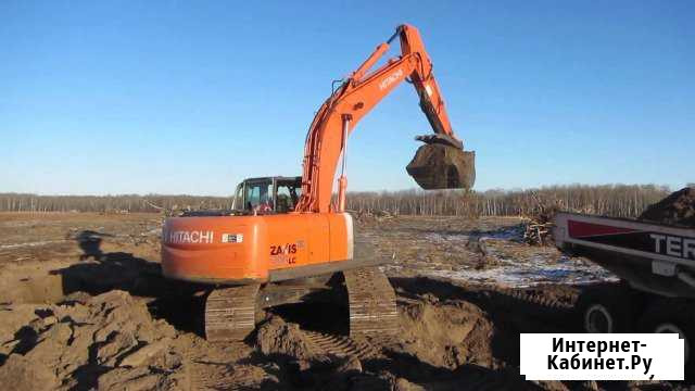 Гусеничный экскаватор Hitachi ZX 200 LC Аренда Самара - изображение 1