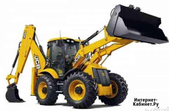 Услуги Эксковатора-погрузщика(JCB) Выкса