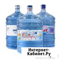 Доставка воды 19 л Кропоткин - изображение 1
