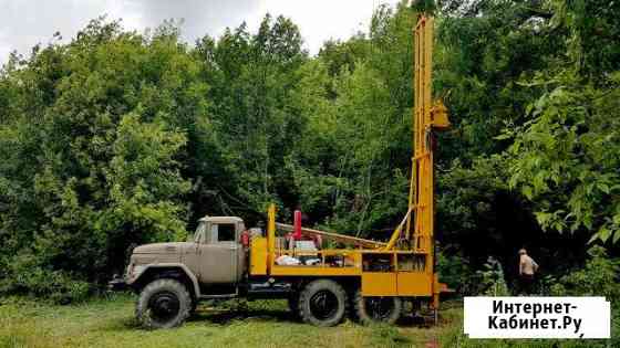 Бурение скважин на воду.Обустройство скважин Раменское