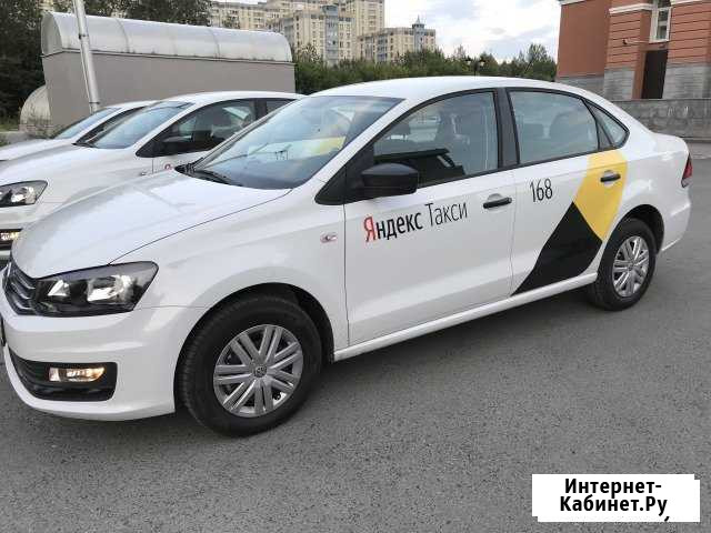 Аренда нового Volkswagen Polo для такси Екатеринбург - изображение 1